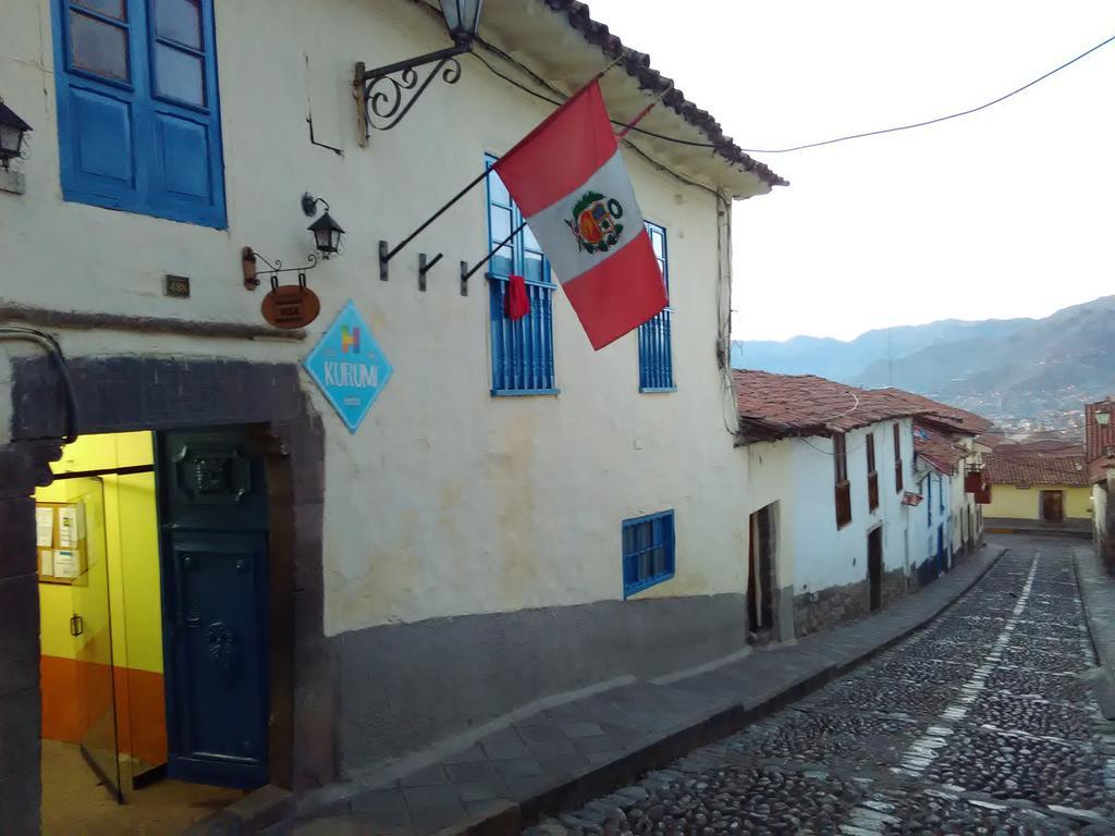 Kurumi Hostel Cuzco Exterior foto